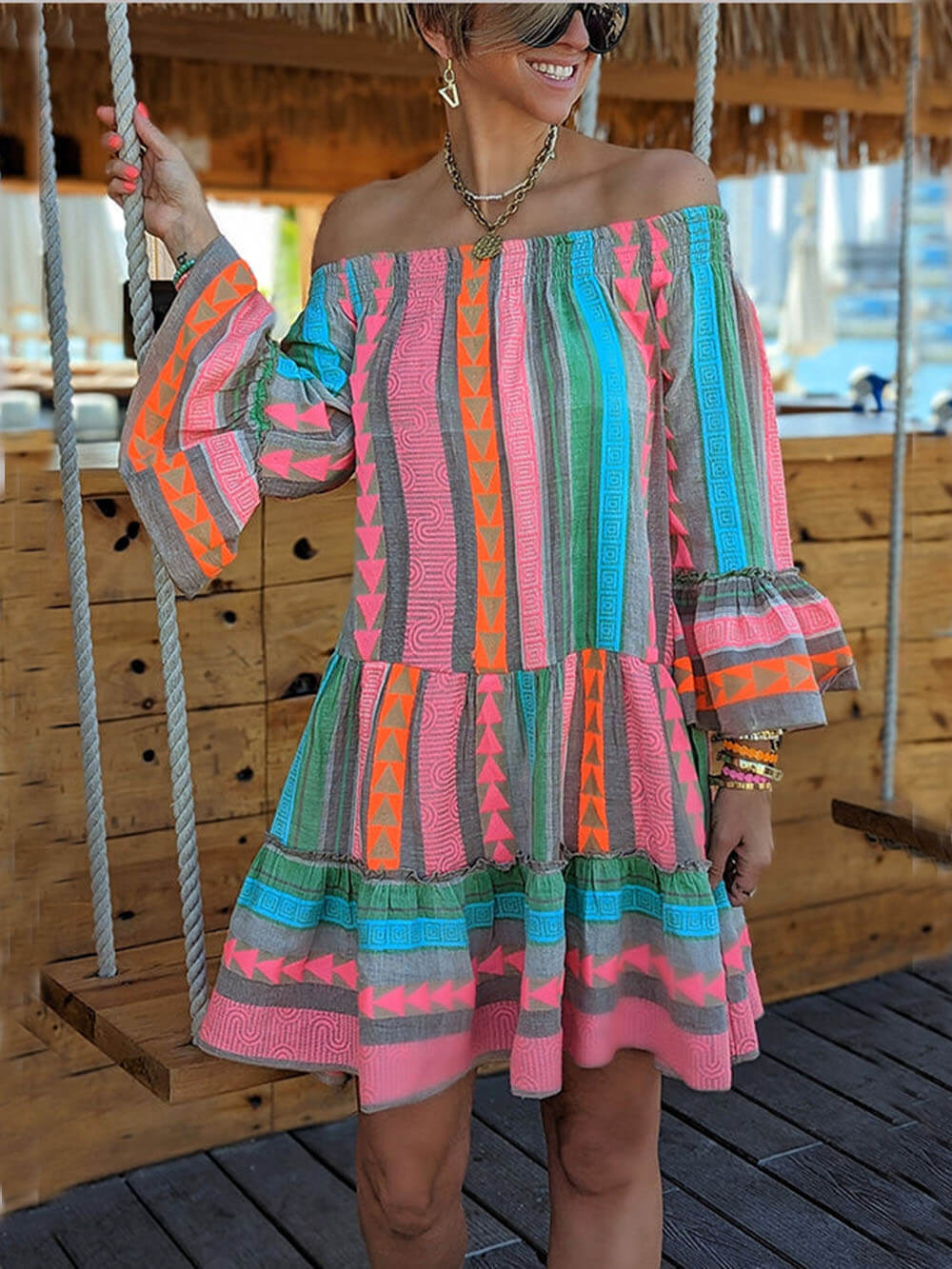 Elegantly Styled Dress for Everyday Wear