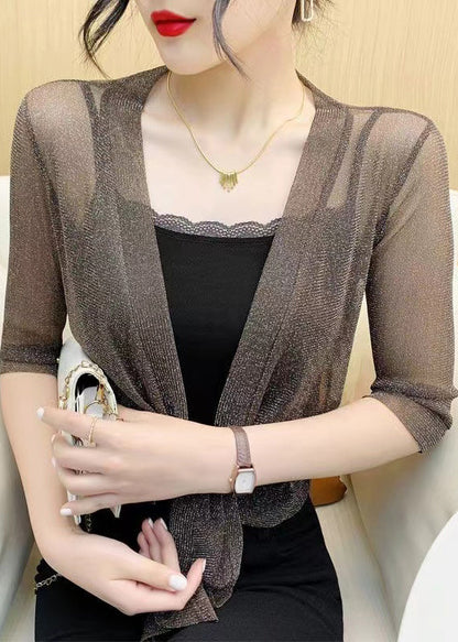 Vintage Inspired Cardigan with a Contemporary Edge
