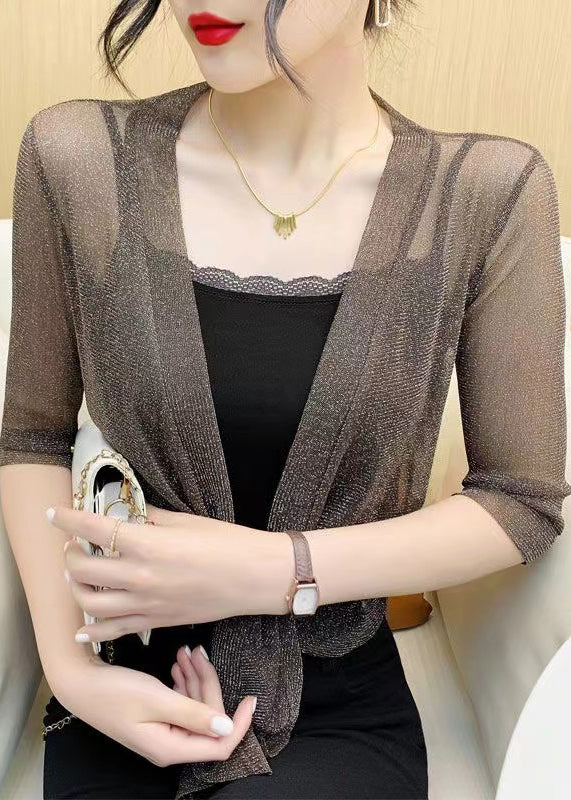 Vintage Inspired Cardigan with a Contemporary Edge
