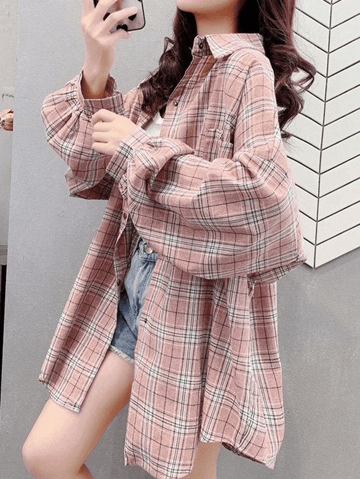 Gracefully Styled Blouse for Any Occasion