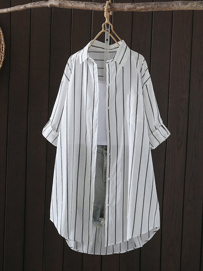 Classic Vintage Shirt with a Flattering Fit