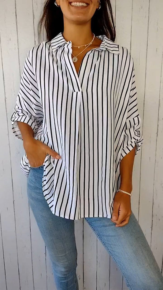 Vintage Inspired Shirt with a Contemporary Edge