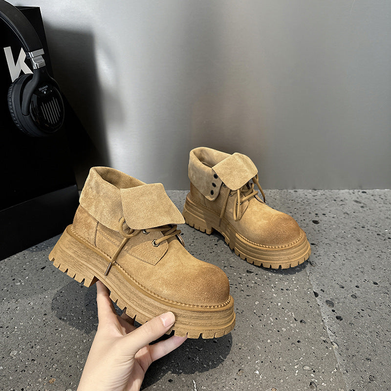 Sophisticated Boots with a Clean Classic Look