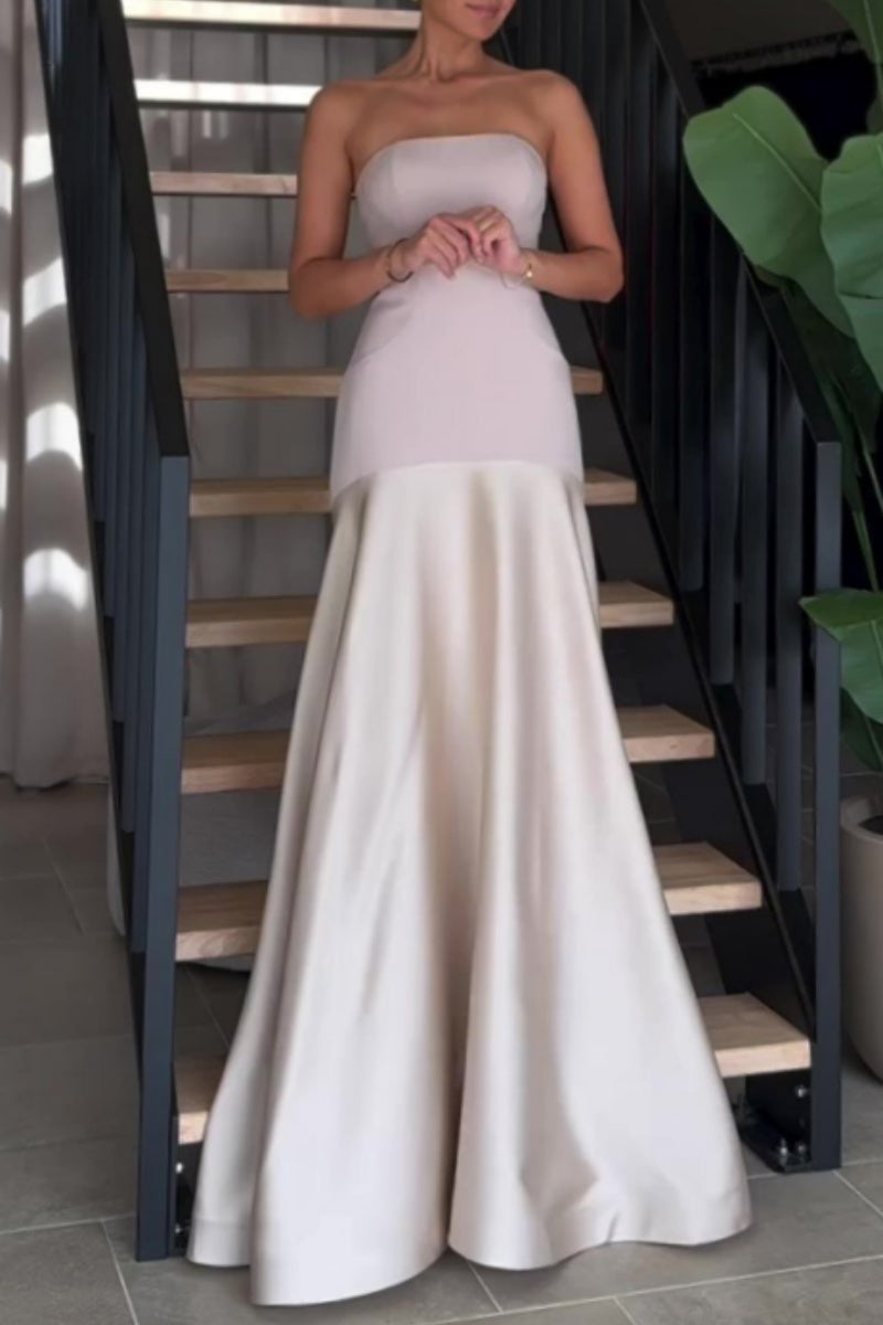 Effortlessly Elegant Dress with a Timeless Design
