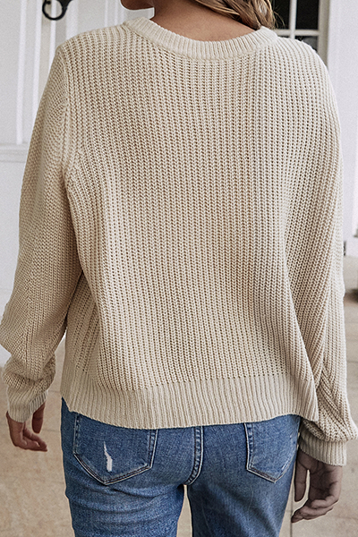 Elegantly Styled Sweater for Everyday Wear