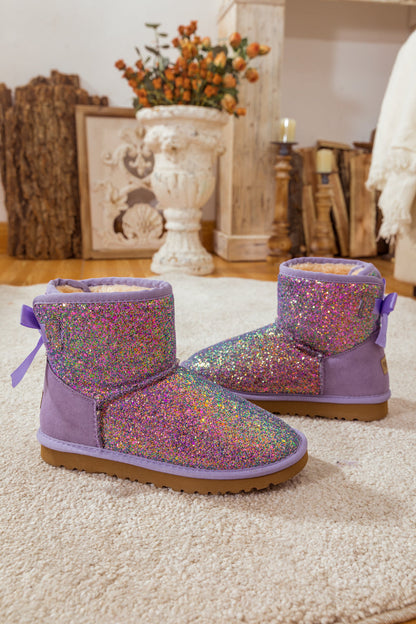 A Vintage Style Boots with Delicate Timeless Details