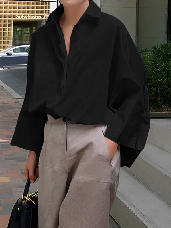 Well Tailored Blouse with a Graceful Silhouette