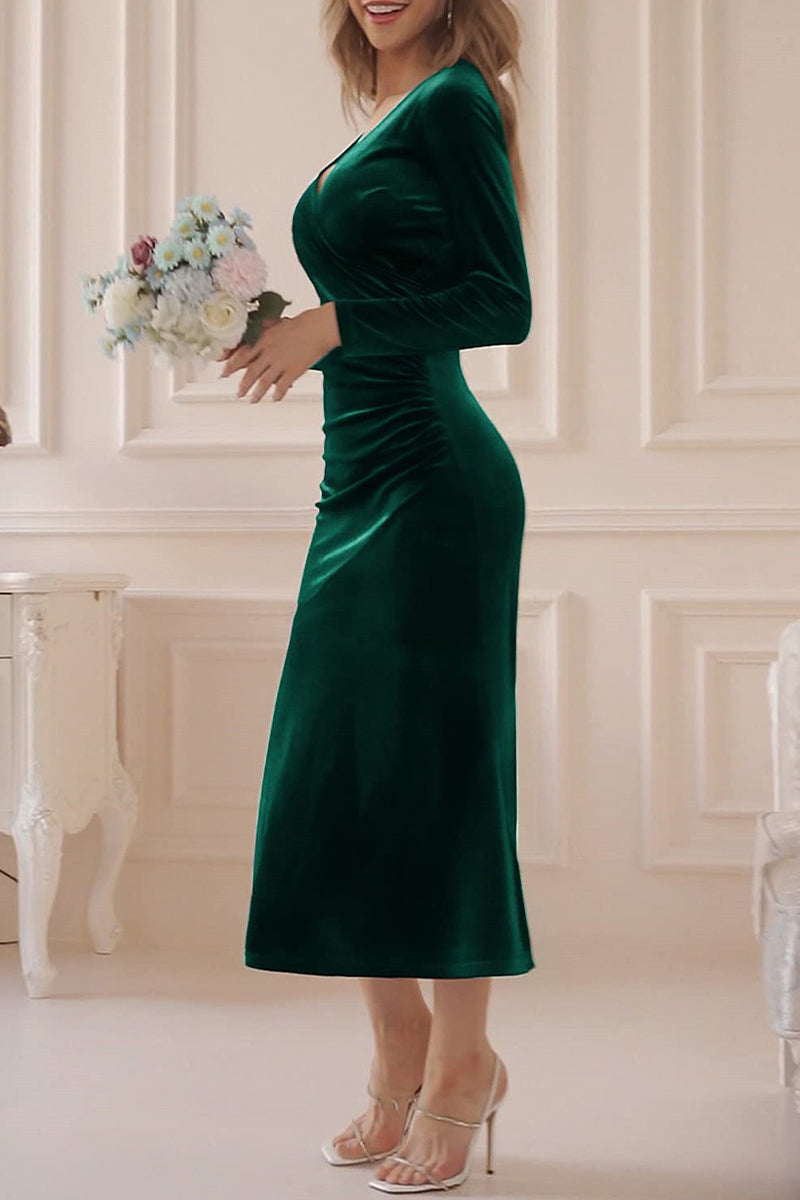 Vintage Inspired Dress with a Contemporary Edge