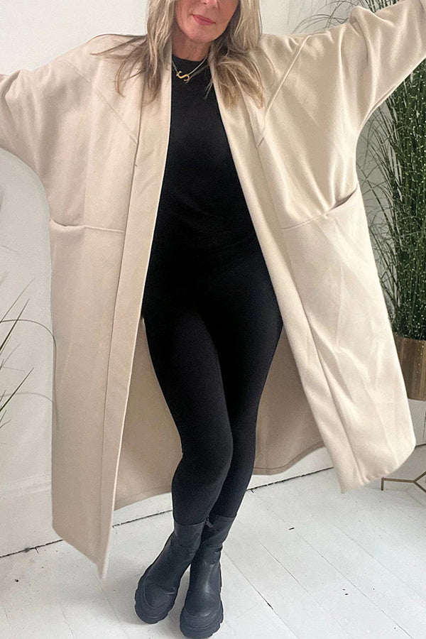 Vintage Inspired Coat with a Contemporary Edge