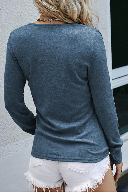 Polished Top with an Effortless Classic Look