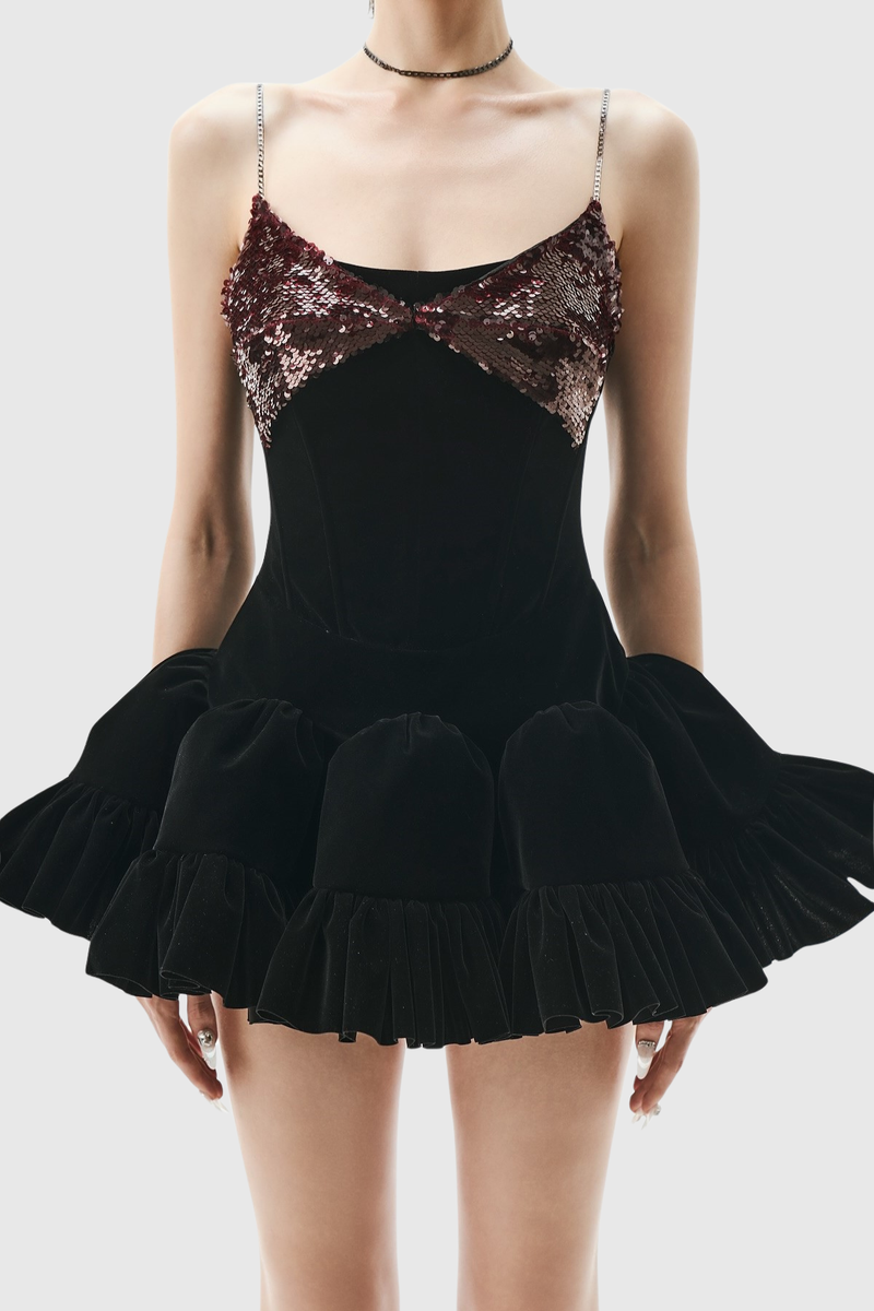 A Vintage Style Dress with Delicate Timeless Details