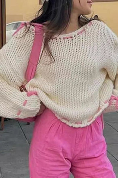 Elegantly Styled Sweater for Everyday Wear