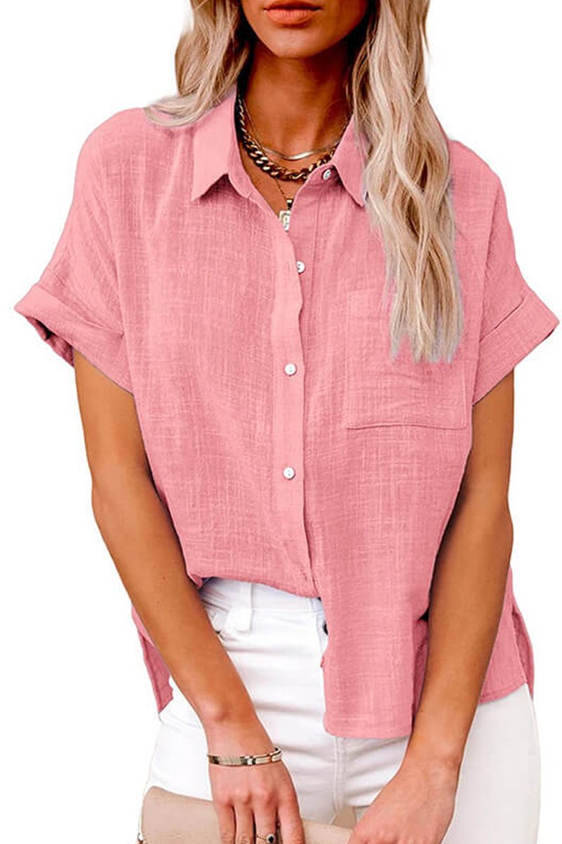 Well Tailored Shirt with a Graceful Silhouette