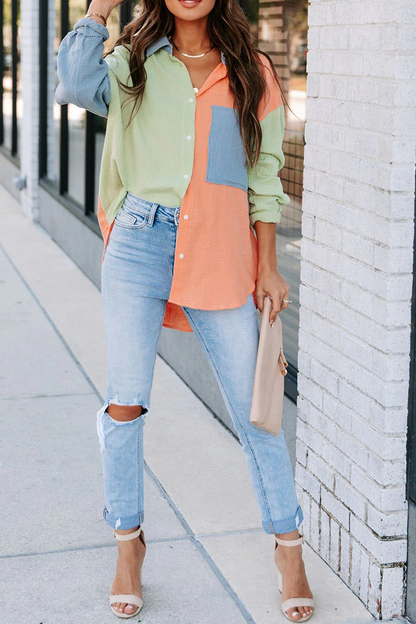 A Vintage Style Top with Delicate Timeless Details