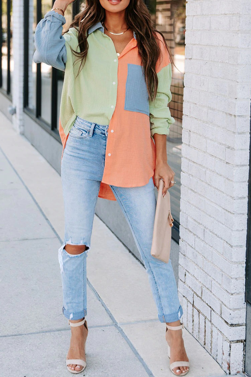 Effortlessly Elegant Blouse with a Timeless Design