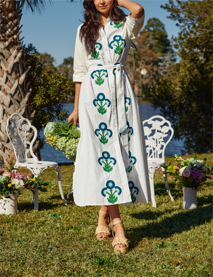 Vintage Inspired Dress with a Contemporary Edge