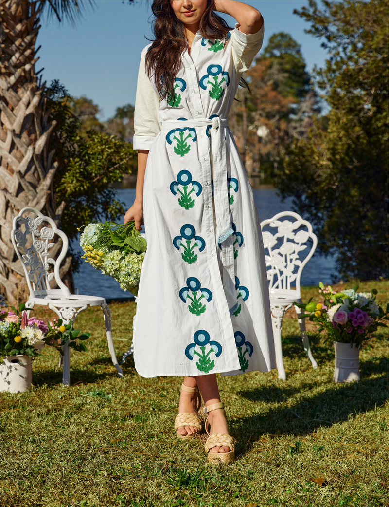 Vintage Inspired Dress with a Contemporary Edge