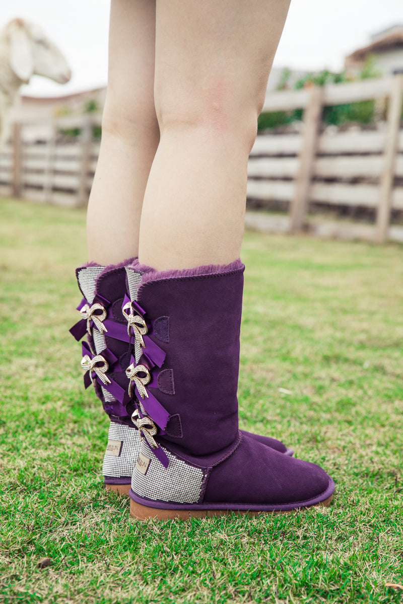 Beautifully Finished Boots in a Timeless Design