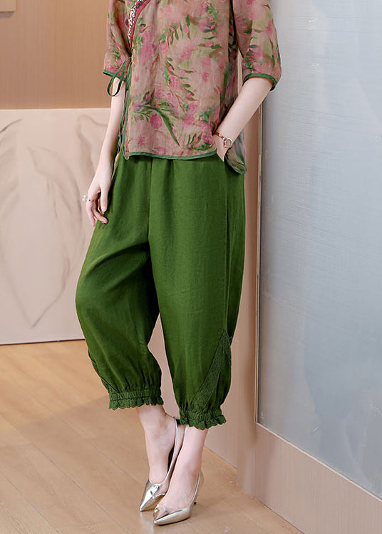 Vintage Inspired Pants with a Contemporary Edge
