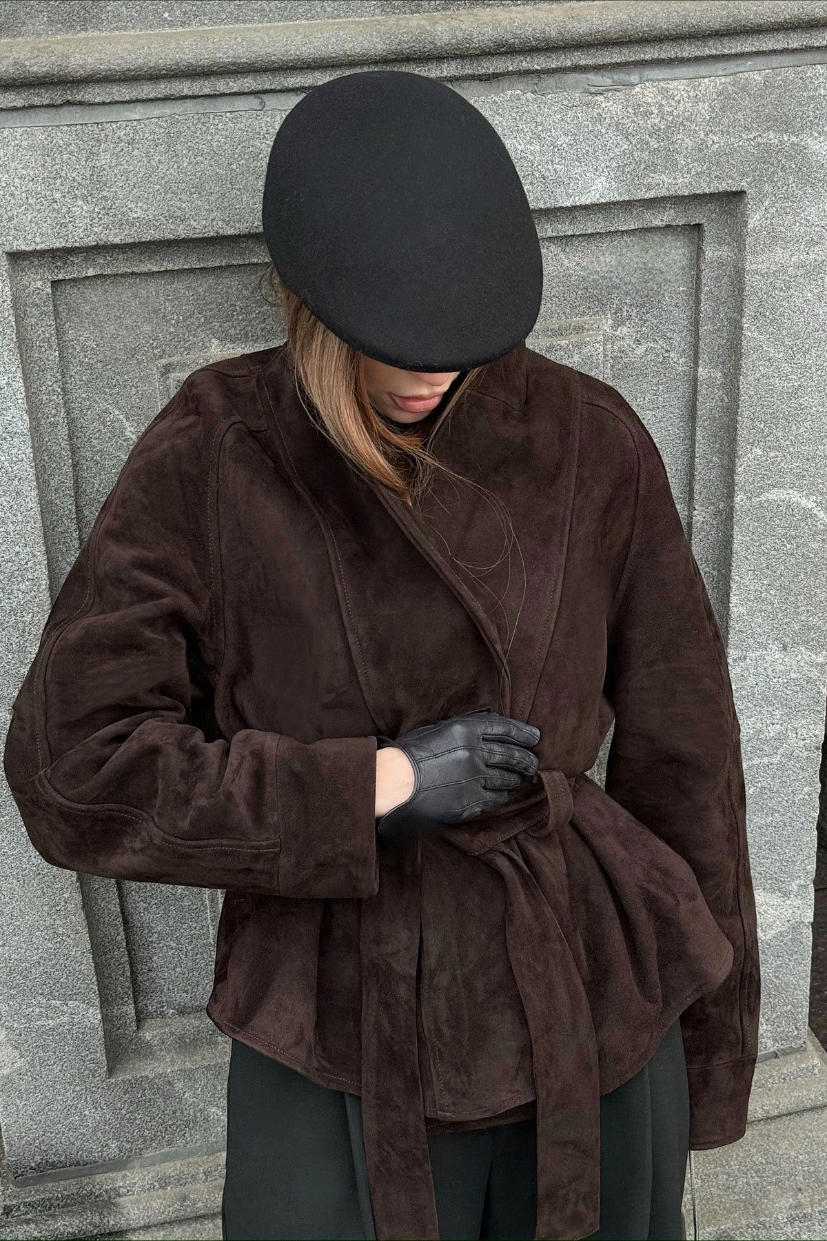 Classic Vintage Jacket with a Flattering Fit
