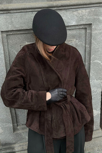 Classic Vintage Jacket with a Flattering Fit