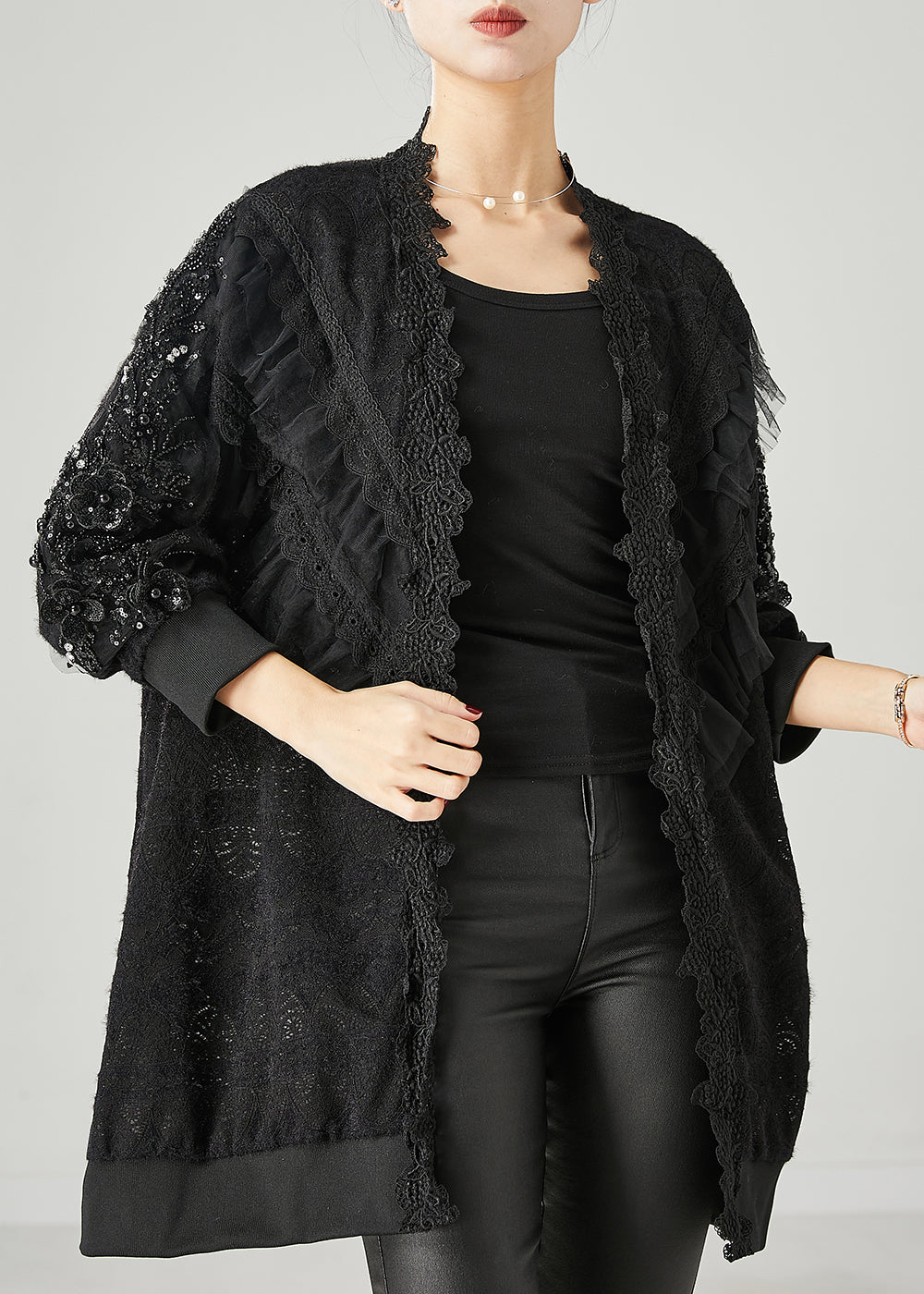 Beautifully Finished Cardigan in a Timeless Design