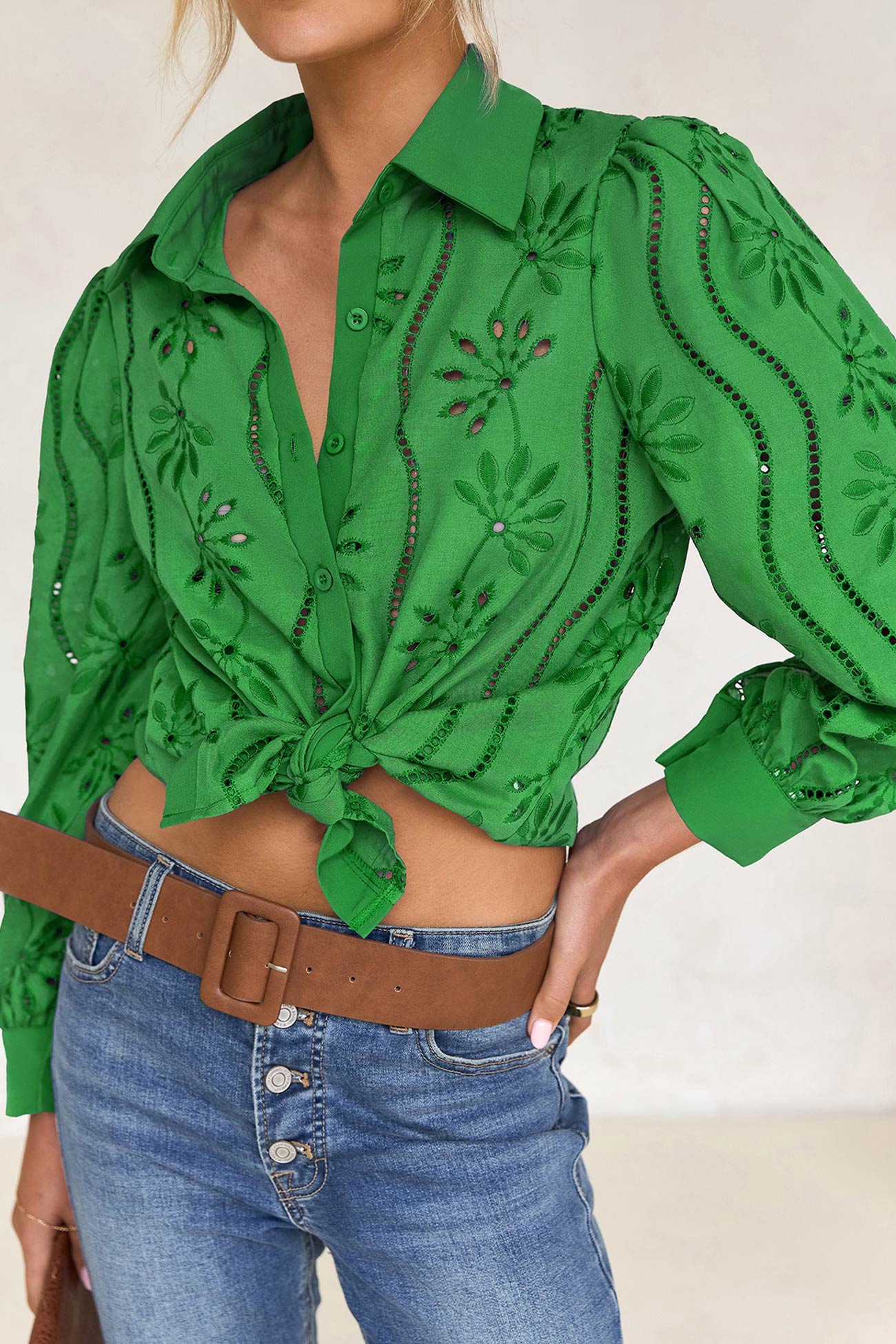 Classic Vintage & Enduringly Stylish Blouse