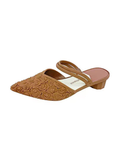 Sophisticated Sandals with a Clean Classic Look