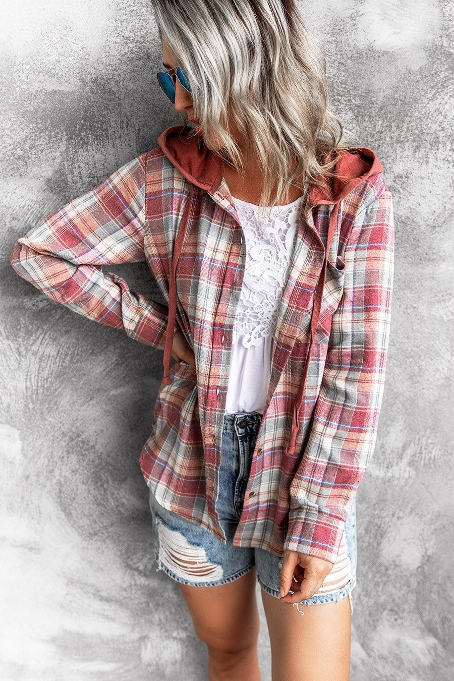 Gracefully Styled Coat for Any Occasion