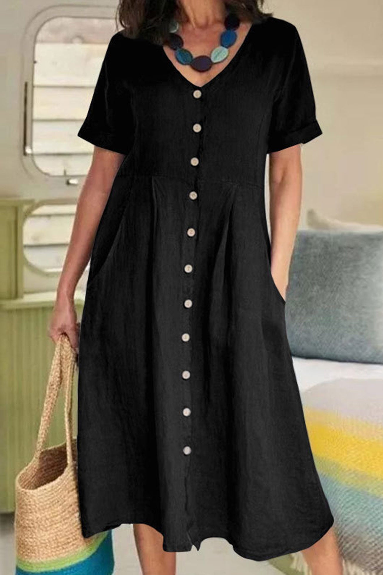 Beautifully Balanced Dress with Timeless Character