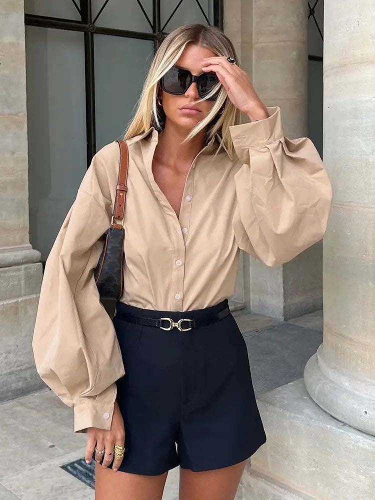 Beautifully Balanced Blouse with Timeless Character