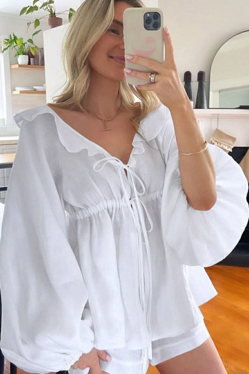 Gracefully Styled Garment for Any Occasion