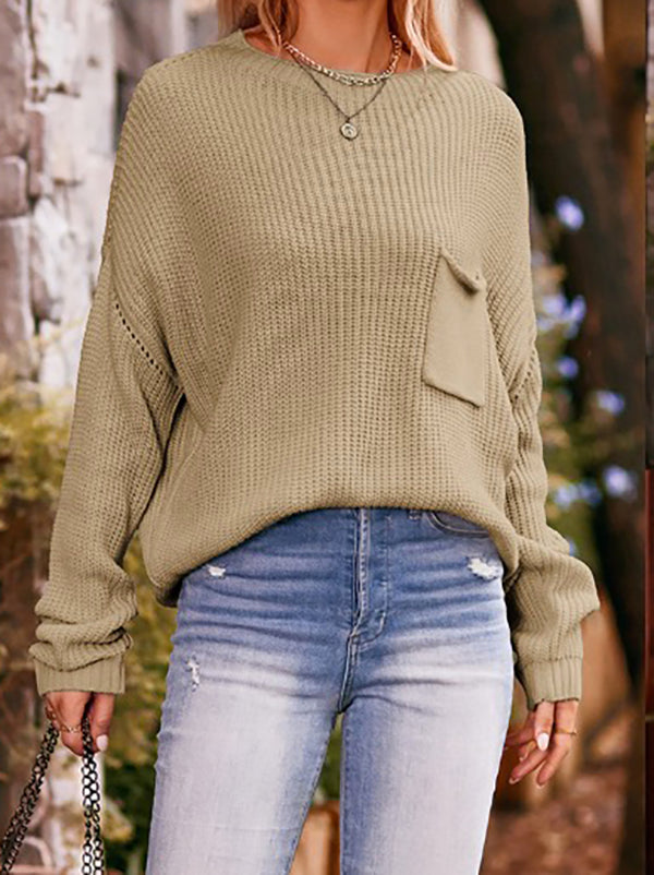 Sophisticated Sweater with a Clean Classic Look