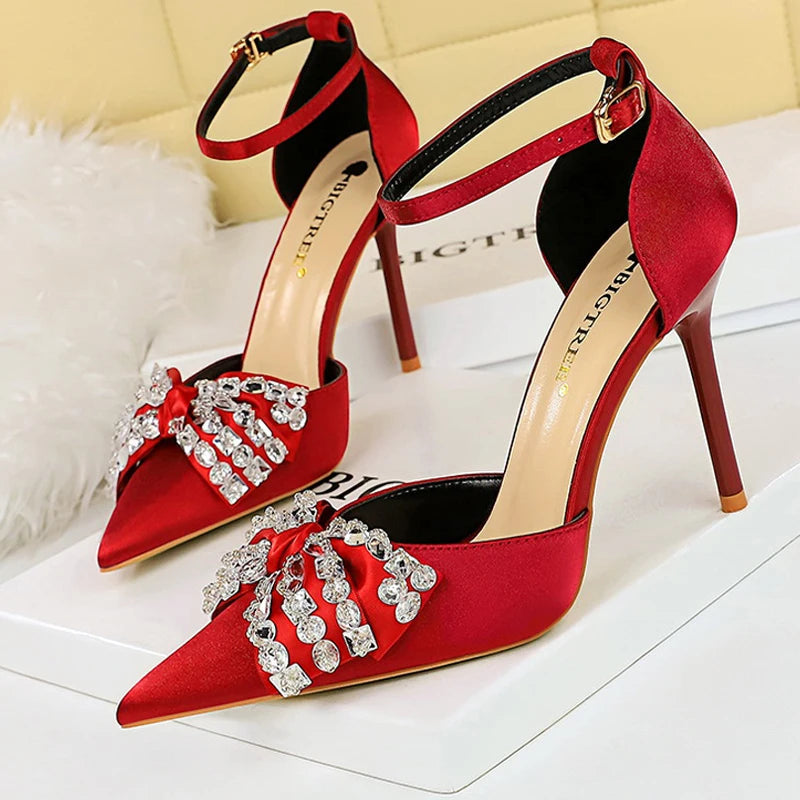 Beautifully Balanced Heels with Timeless Character