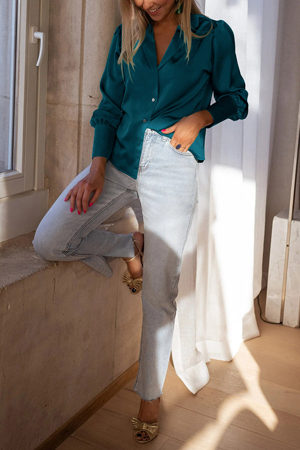 Polished Blouse with an Effortless Classic Look