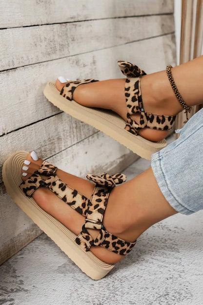 A Vintage Style Sandals with Delicate Timeless Details