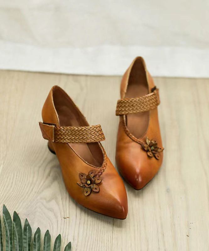 Vintage Inspired Heels with a Contemporary Edge