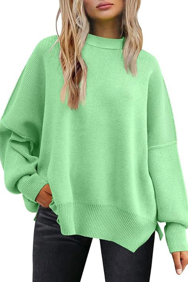 Well Tailored Sweater with a Graceful Silhouette