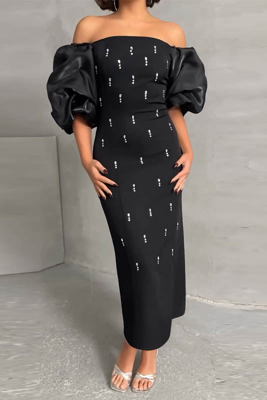 Elegantly Styled Dress for Everyday Wear