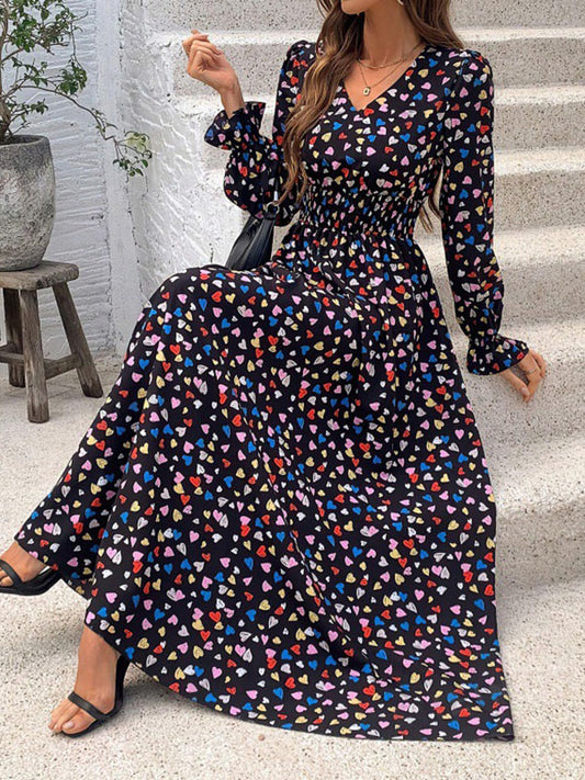 Classic Vintage Dress with a Flattering Fit