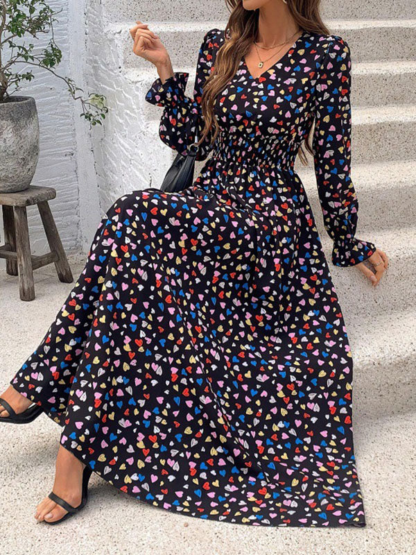 Classic Vintage Dress with a Flattering Fit