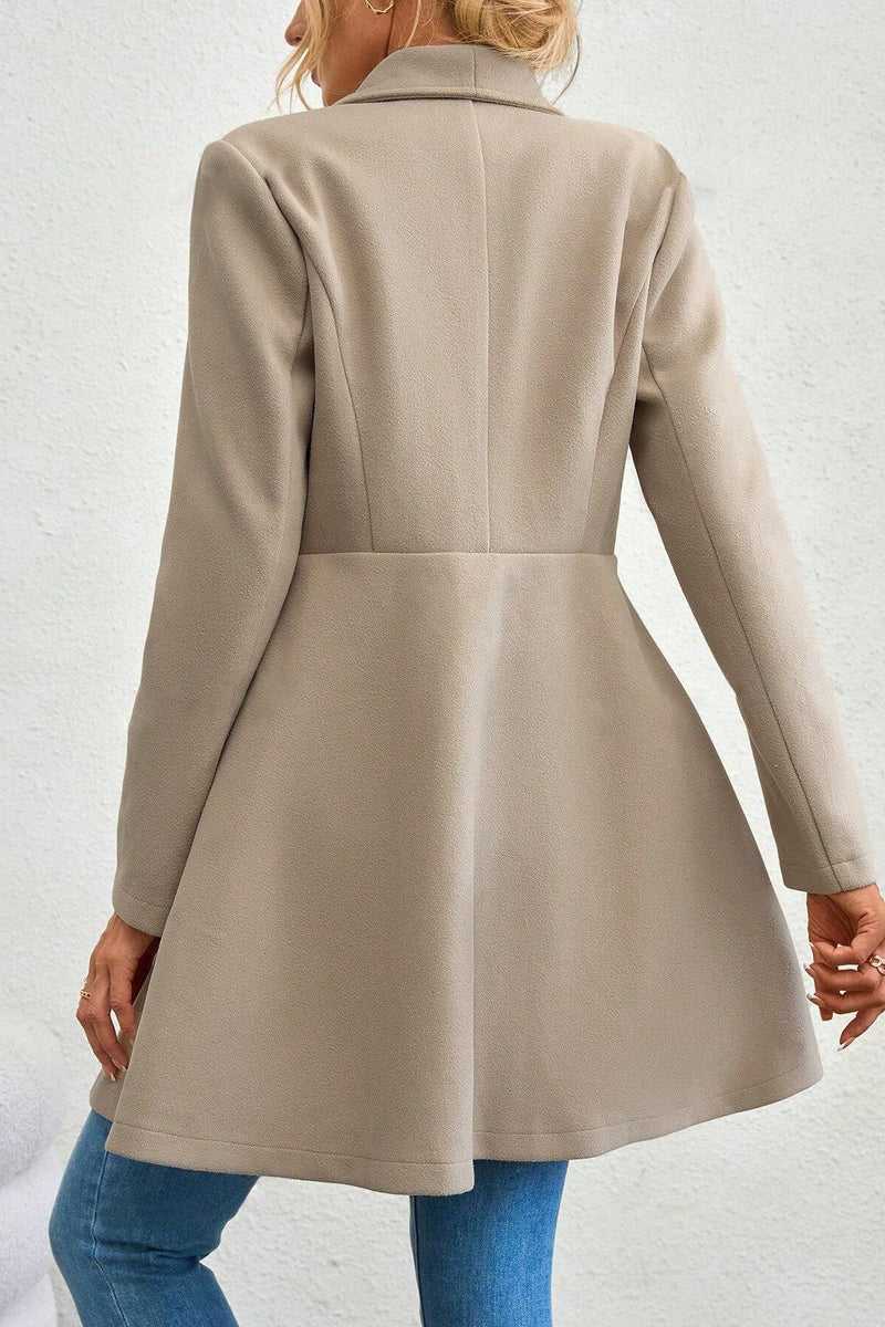 Vintage Inspired Coat with a Contemporary Edge