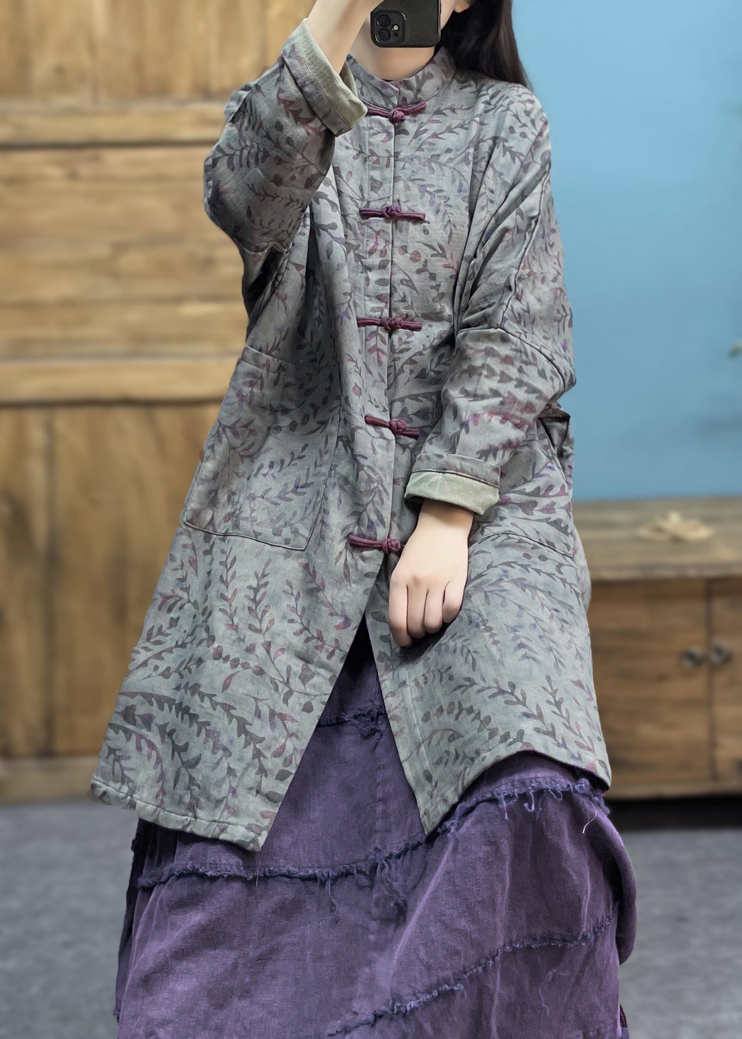 Vintage Inspired Coat with a Contemporary Edge