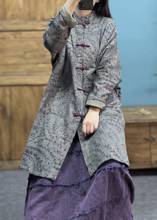 Vintage Inspired Coat with a Contemporary Edge
