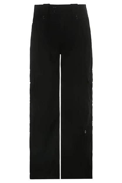 A Vintage Style Pants with Delicate Timeless Details