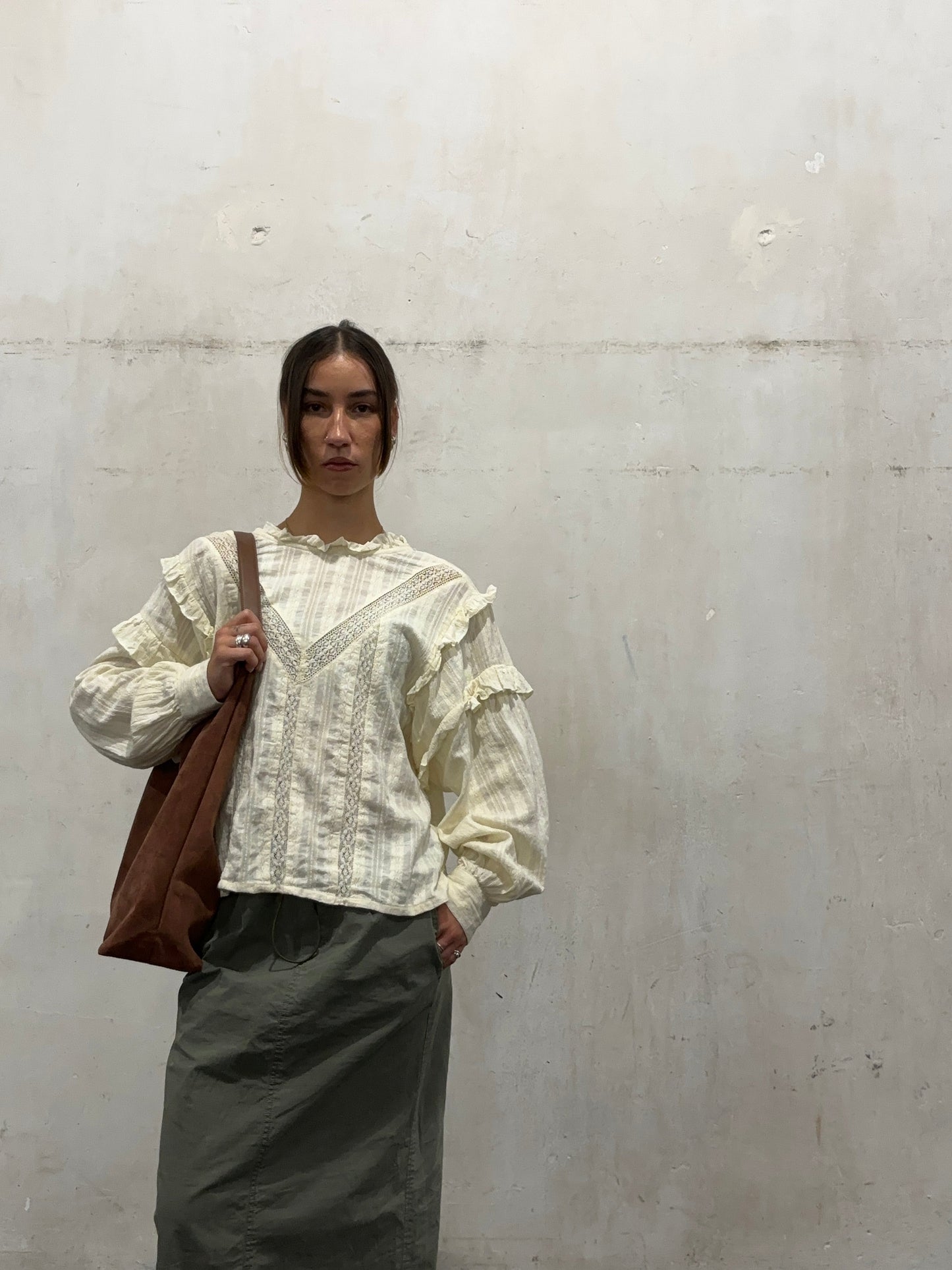 A Vintage Style Garment with Delicate Timeless Details
