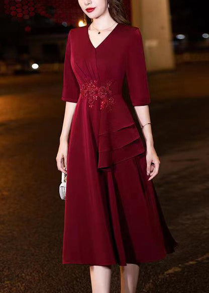 A Vintage Style Dress with Delicate Timeless Details