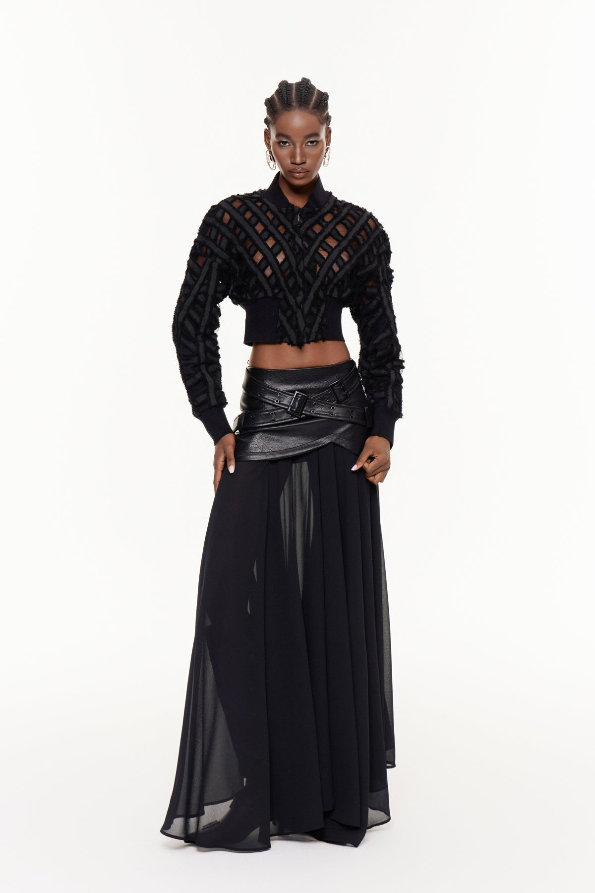 Well Tailored Jacket with a Graceful Silhouette