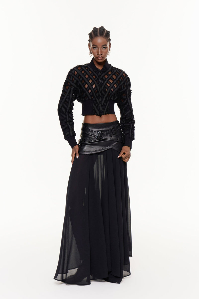 Well Tailored Jacket with a Graceful Silhouette