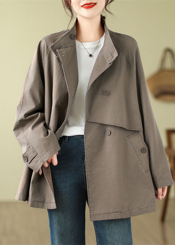 Effortlessly Elegant Coat with a Timeless Design